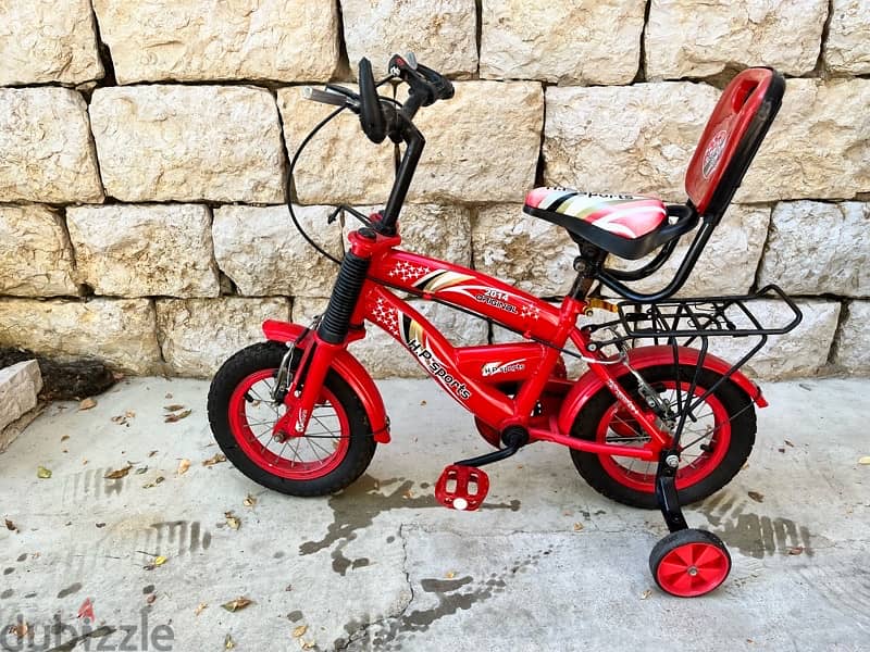 4 wheels bycicle very good quality 1
