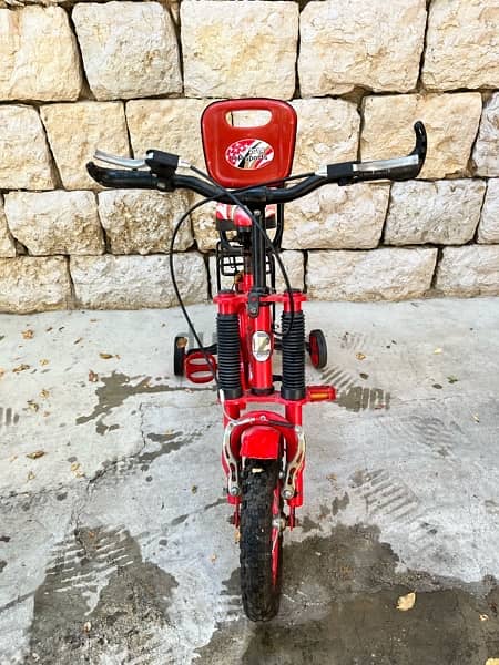 4 wheels bycicle very good quality 2