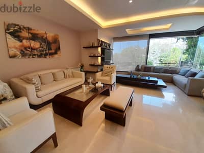 Furnished Apartment with Garden for Rent in Kfarhbeb