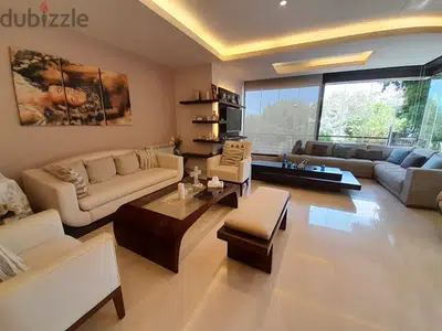 Furnished Apartment with Garden for Rent in Kfarhbeb Furnished Apartment with Garden for Rent in Kfarhbeb