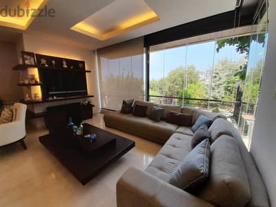 Furnished Apartment with Garden for Rent in Kfarhbeb