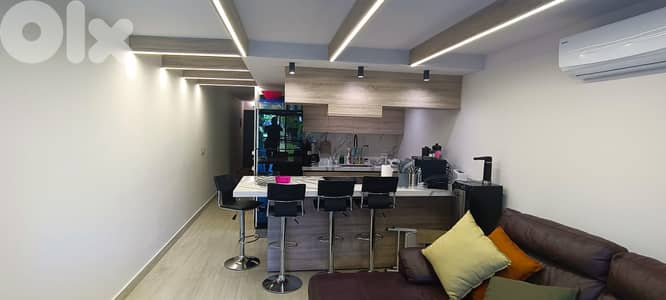 L12666-High-End Furnished and Renovated Chalet for Sale In Kaslik