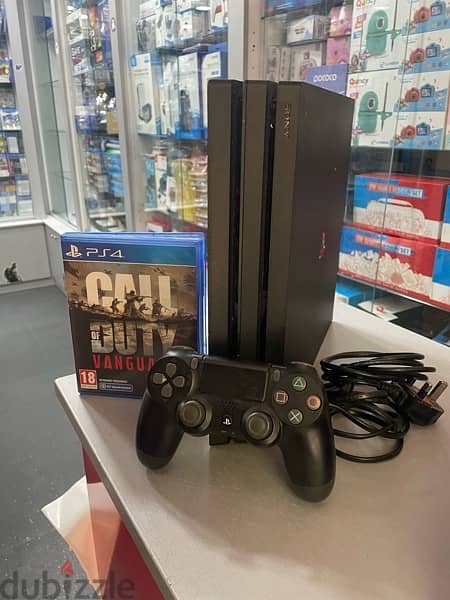 ps4 pro 0