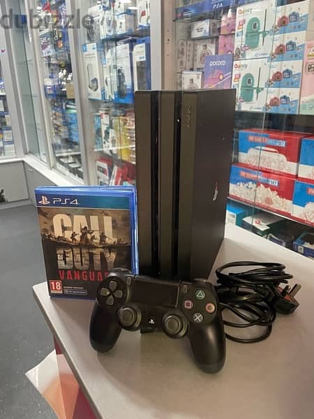 ps4 pro 4