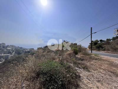 Land | Blat | Open Sea View | أرض للبيع | PLS 25728