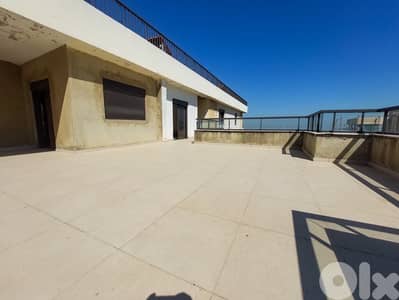 250 SQM Apartment in Beit El Kikko, Metn with Sea and Mountain View