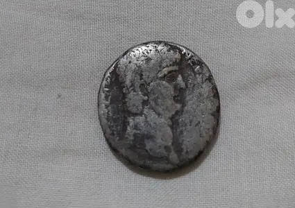 Nero Roman Emperor Silver Tetradrachm year 64 AD mint of Antioch