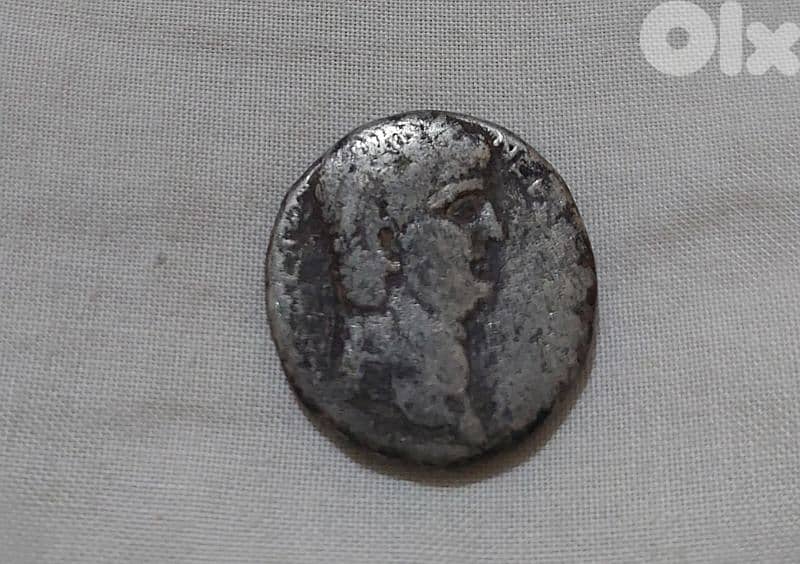 Nero Roman Emperor Silver Tetradrachm year 64 AD mint of Antioch 0