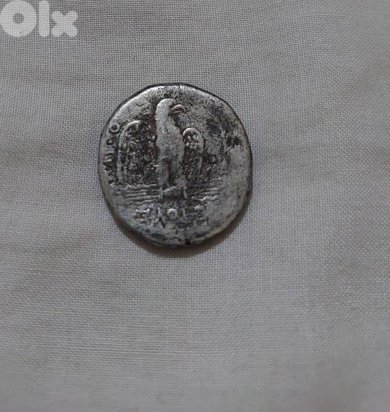 Nero Roman Emperor Silver Tetradrachm year 64 AD mint of Antioch 1
