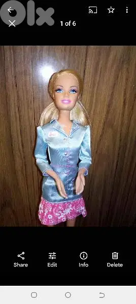 Barbie PUPPIES SWIMMINGPOOL Mattel Great doll Moves her Hands Up+Sh=22