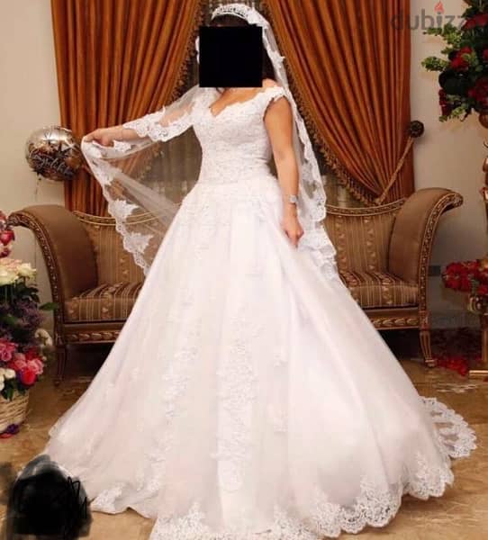 wedding dress for sale 2