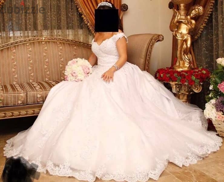 wedding dress for sale 4