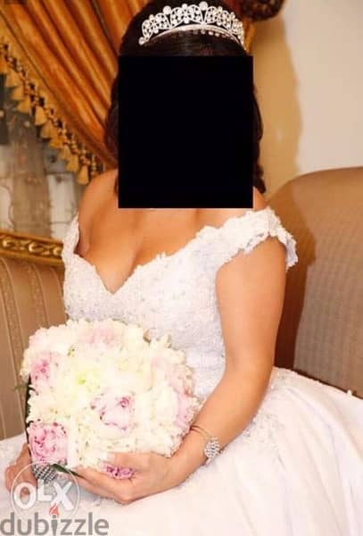 wedding dress for sale 6