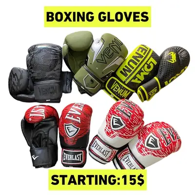 boxing gloves Venum