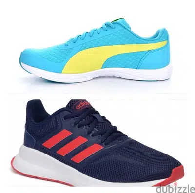 Two original shoes