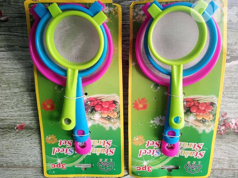 high quality strainers filter set 2$ 0