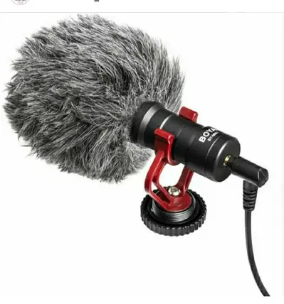 Boya Universal Cardioid BY-MM1 Microphone /3.5 mm Connector/4$delivery