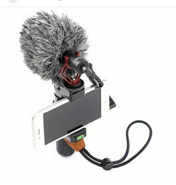 Boya Universal Cardioid BY-MM1 Microphone /3.5 mm Connector/4$delivery 1