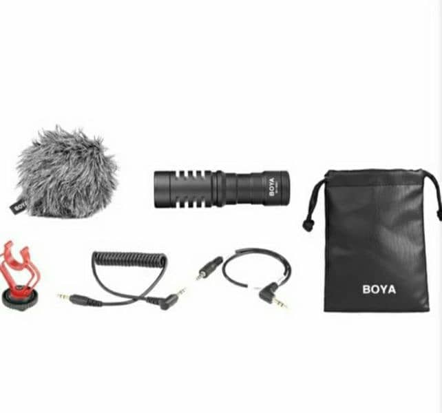 Boya Universal Cardioid BY-MM1 Microphone /3.5 mm Connector/4$delivery 2