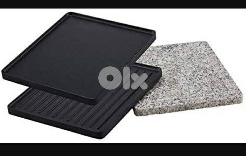 SILVERCREST Raclette Hot Stone Grill & Double Sided Grilling Surface 4