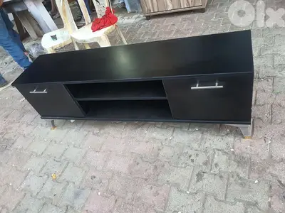 New TV Table colour Black (High quality).