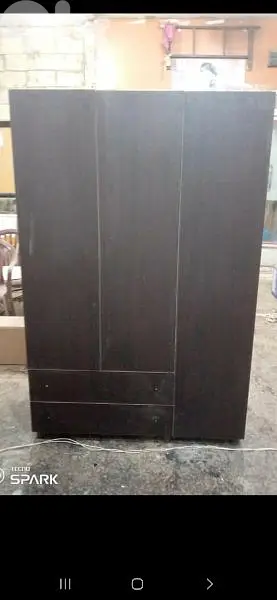 خزانة تياب عرض 120سم