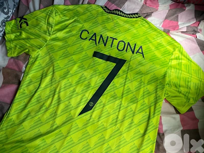 cantona 7  Manchester United limited edition jersey copy AAA+ for 5 $ 0