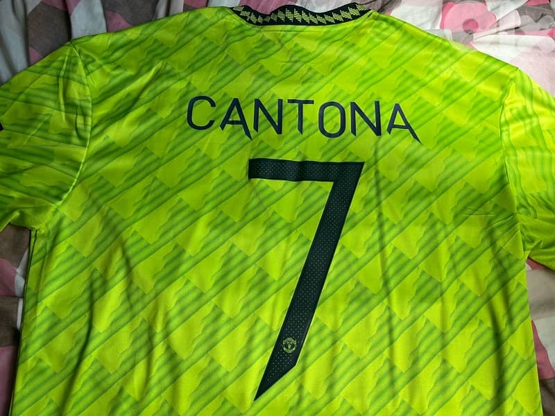 cantona 7  Manchester United limited edition jersey copy AAA+ for 5 $ 1