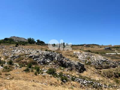 800m2 land+mountain view for sale in Laqlouq أرض للبيع في اللقلوق