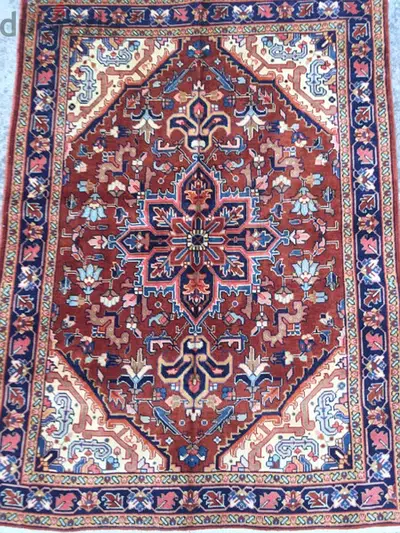 سجاد عجمي. Persian Carpet. Hand made