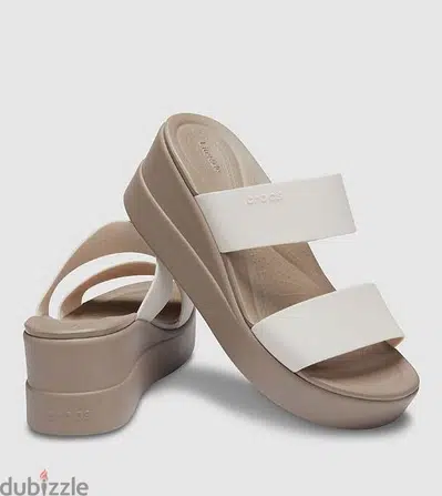 Brooklyn Crocs Wedge