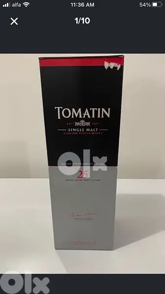 antique 25 year old