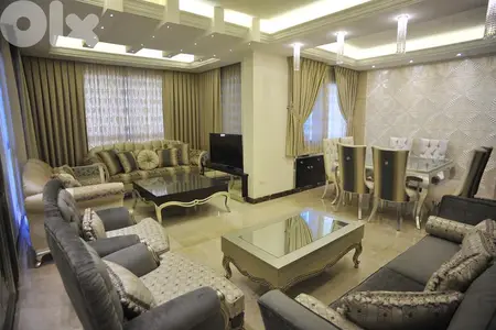 Furnished In SANAYEH (180Sq) 3 Bedrooms , Brand New (BT-553)