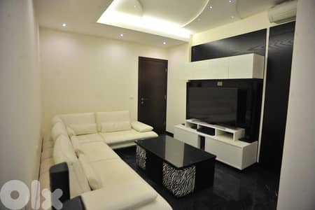 Furnished In SANAYEH (180Sq) 3 Bedrooms , Brand New (BT-553)