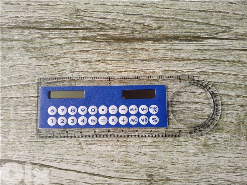 unique solar powered  calculator 1