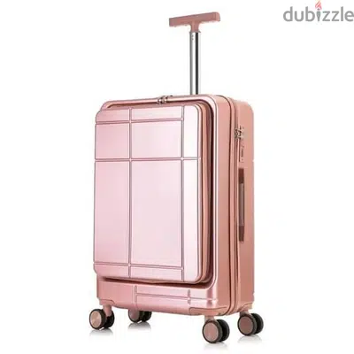 Carry on Polycarbonate unbreakable pink Lock USB