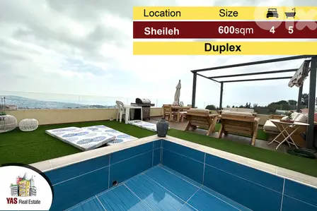 New Sheileh 600m2 Duplex | Unique Property | Astonishing View | New Sheileh 600m2 Duplex | Unique Property | Astonishing View |