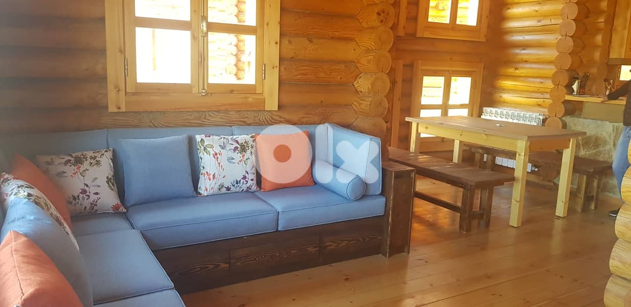 Penthouse in Faqra Prime (100Sq) With Pool , (KFA-111) 7