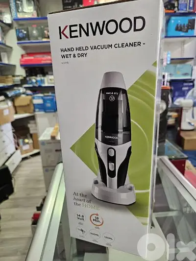 KENWOOD HAND HELD VACUUM CLEANER