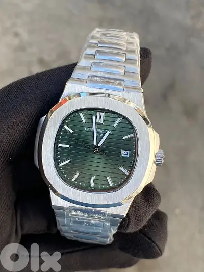 Patek Philippe Nautilus Green Dial