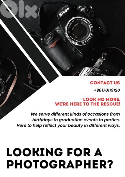 Looking for a photographer? Look no more! 0