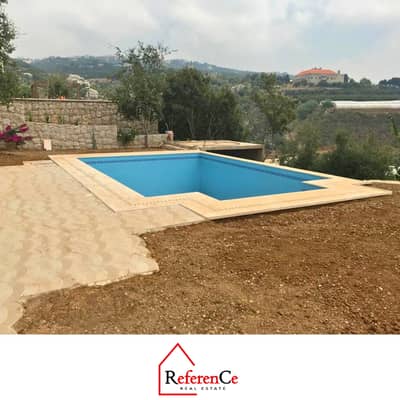 Triplex Villa with Land in Ajaltoun فيلا ثلاثية مع ارض في عجلتون