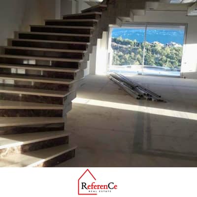 Triplex Villa with Land in Ajaltoun فيلا ثلاثية مع ارض في عجلتون