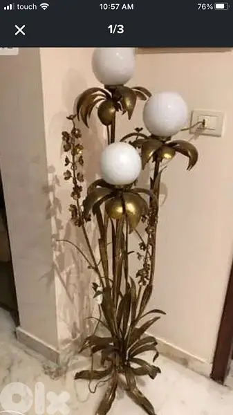antique lamp