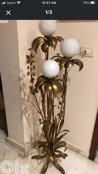 antique lamp 0