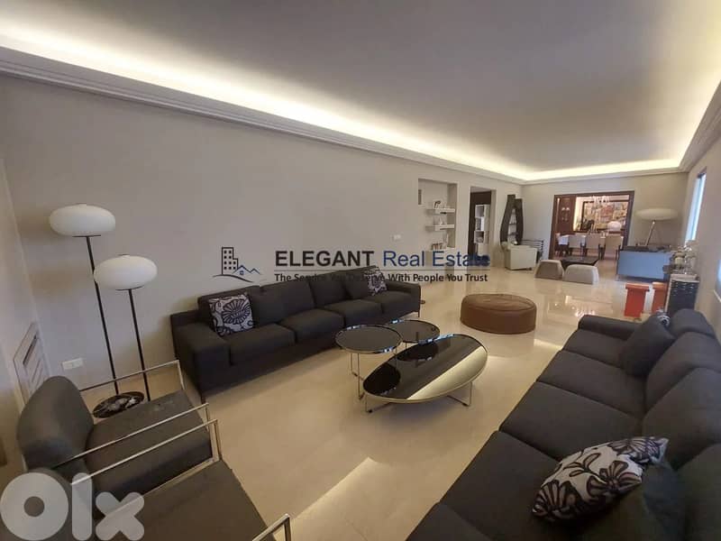 Spacious Apartment | Fully Equipped | Prime Location 0