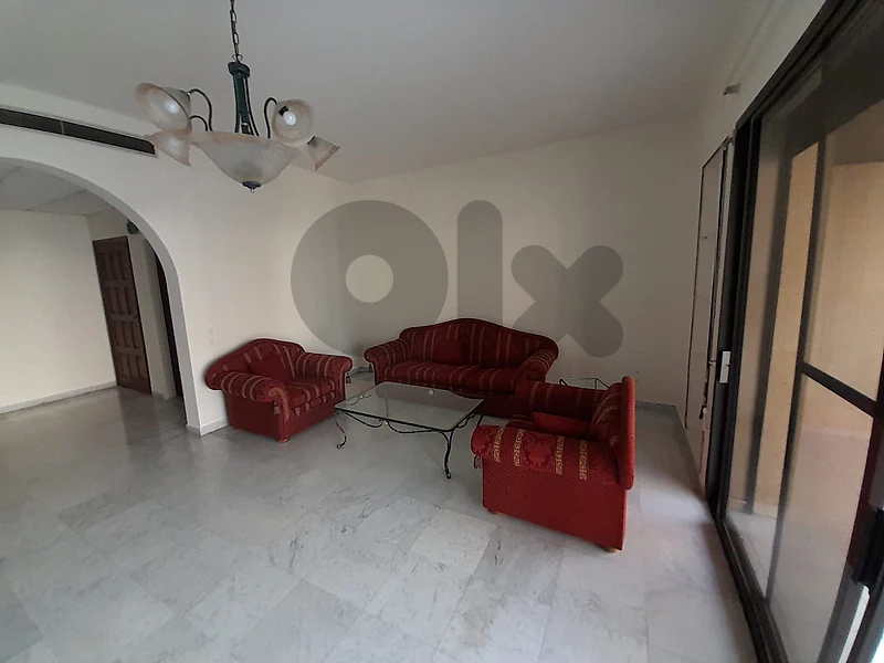 210 SQM Prime Location Furnished Apartment for Rent in Fanar, Metn