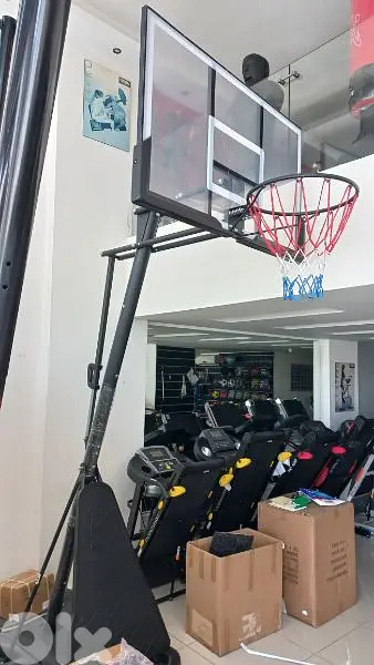 Now 330$ before 380$ movable basketball hoop