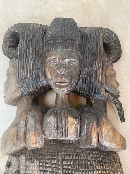 africain décoratif wood 2