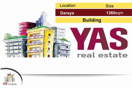 Daraya 1360m2 | Building | Mint Condition | Prime Location | View | TO